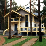 Дом в Комарово 1, 294 кв.м, 2002 2